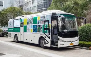 倍加福全新(xīn)展車(chē)閃耀登場，2024路演揚帆啓航