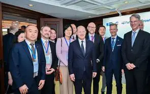魏德(dé)米勒受邀出席中(zhōng)國(guó)德(dé)國(guó)商(shāng)會圓桌會議