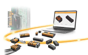 “咔哒”一聲創造更大價值 — 魏德(dé)米勒OMNIMATE® 4.0鼠籠式闆載連接器解決方案