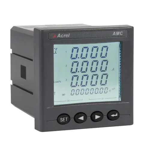 AMC系列可(kě)編程智能(néng)電(diàn)測儀表