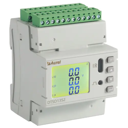 DTSD1352-4S導軌式交流多(duō)回路電(diàn)力儀表
