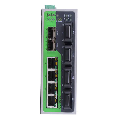 ISE系列非網管型工(gōng)業以太網交換機